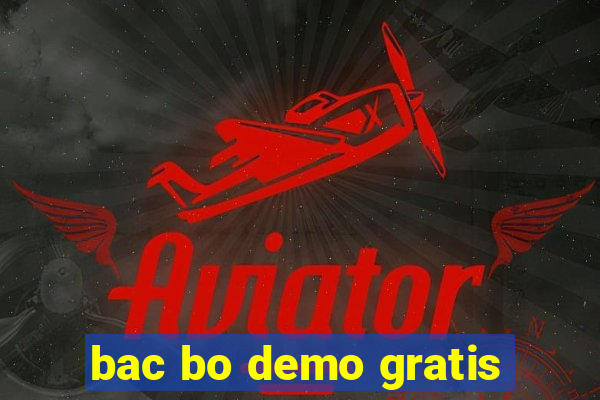 bac bo demo gratis